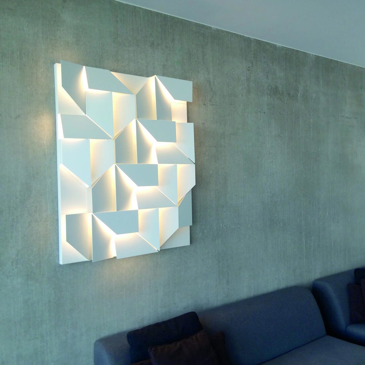 Wall Shadows Grand Lamp by Nemo Lamps Wall Shadows Grand Lamp by Nemo Lamps